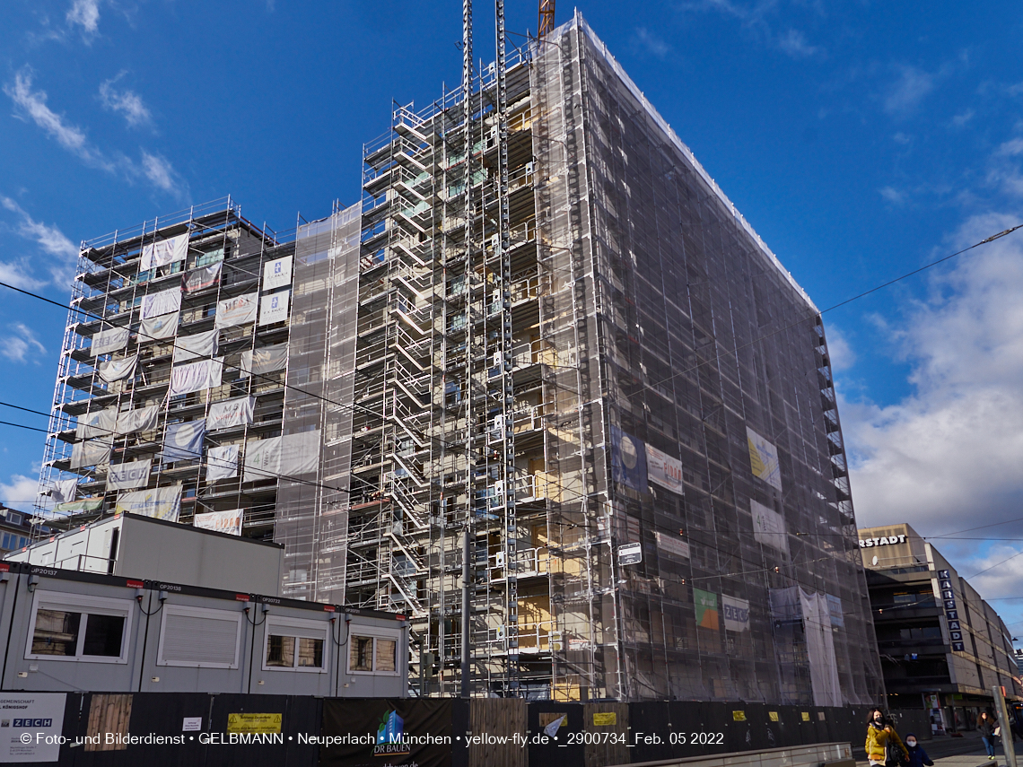Februar 2022 - Luxushotel Königshof am Stachus